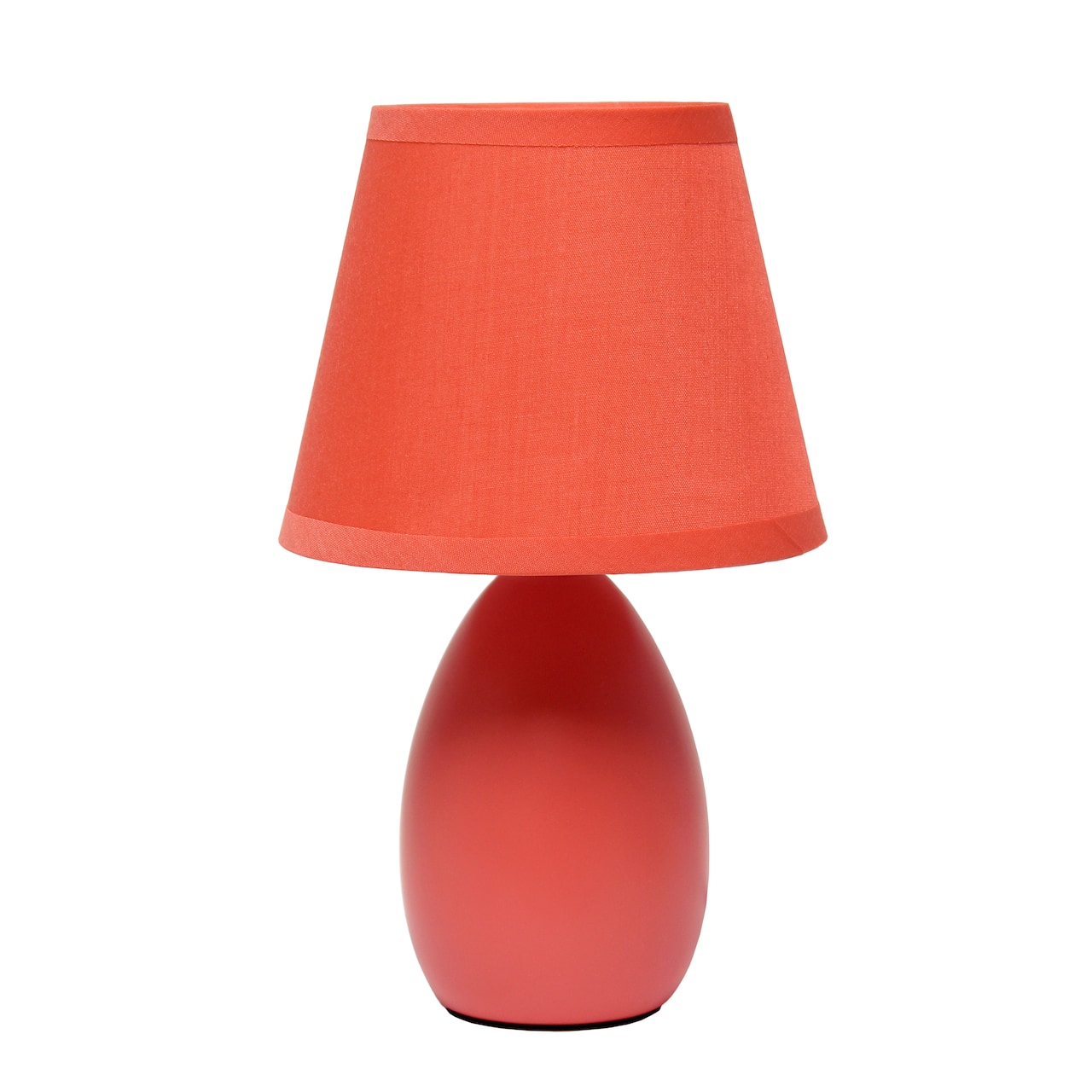 Creekwood Home Nauru 9.5" Petite Oblong Table Lamp